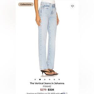 Frame the vertical jeans